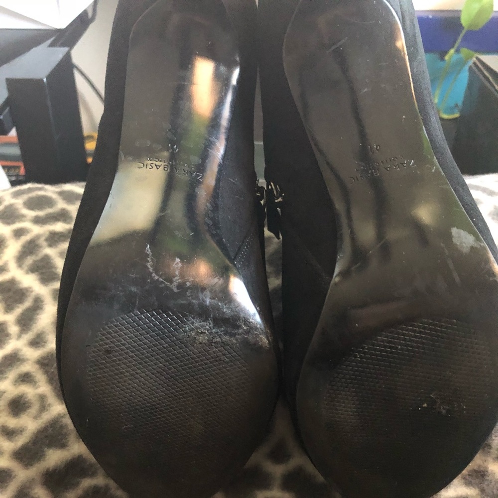 Zara basic collection booties - Picture 4 of 4